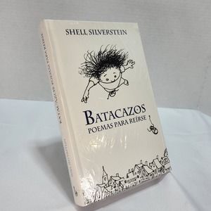 Batacazos: Poemas Para Reirse by Shel Silverstein - Rare misprint cover - New